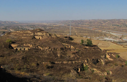 榆林西夏罗兀城遗址