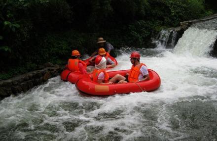 湖州荷花山漂流