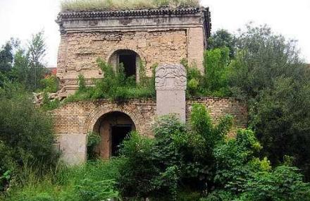 运城泛舟禅师塔