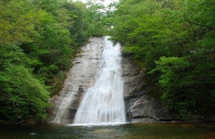 福州白马峡谷瀑布