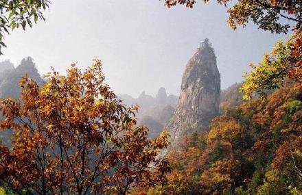 平顶山大将军峰