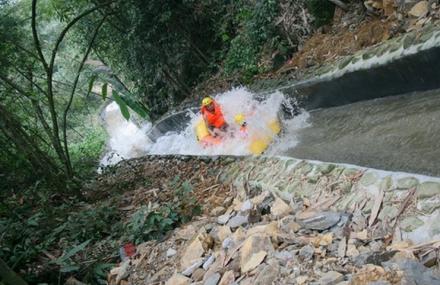 清远竹林极速滑水漂