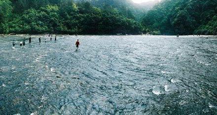 宁德白水洋浅水广场