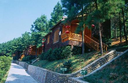 宣城木屋别墅群