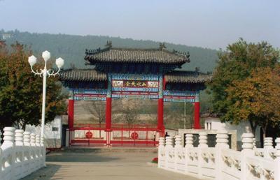 徐州彭祖园西门