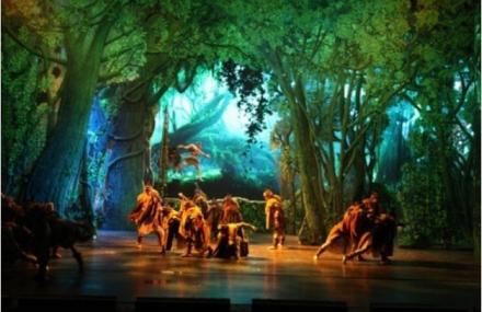 西安大长安时装剧