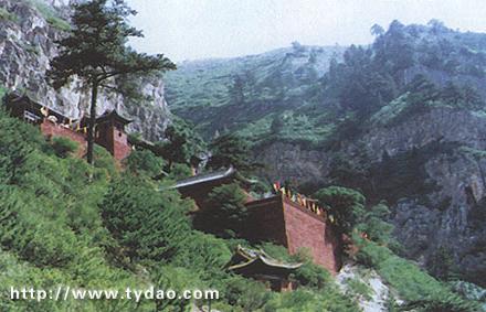 大同恒山寺庙群