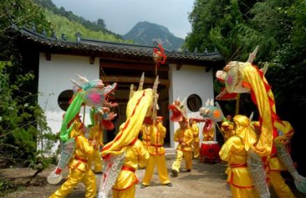黄山龙禅院
