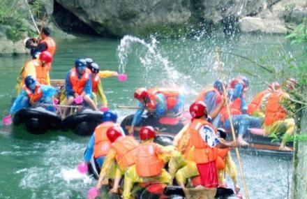 湘西西门峡漂流