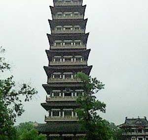 扬州栖灵塔
