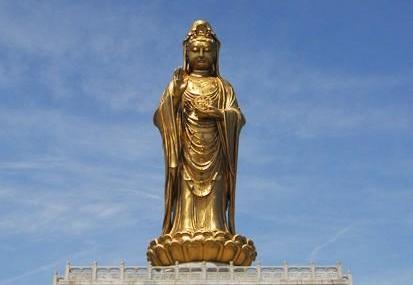 舟山南海观音大佛