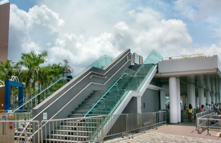 香港尖沙咀海滨公园