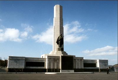 大连苏军烈士陵园