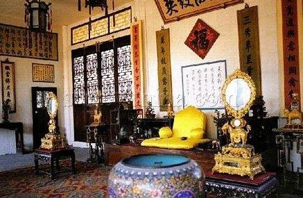 承德烟波致爽殿