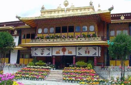 日喀则新宫林卡