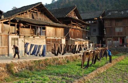 黔东南七十二侗寨