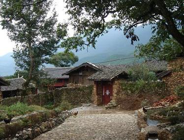丽江玉湖村