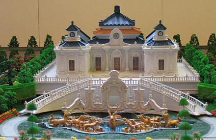 金华横店圆明园新园