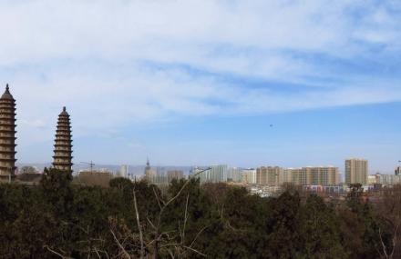 太原双塔烈士陵园