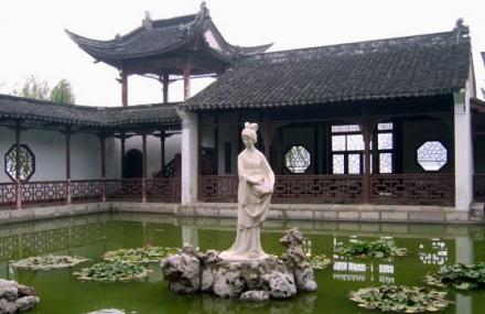 南京莫愁湖公园