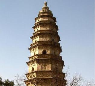 运城圣寿寺舍利塔