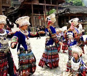 黔东南朗德苗寨