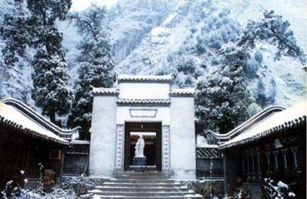 陇南杜甫草堂