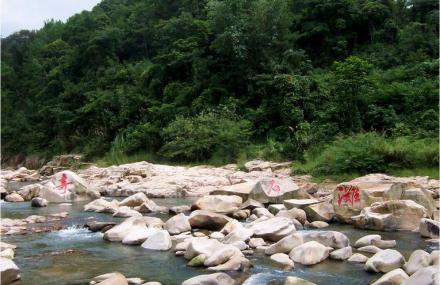 肇庆奇石河