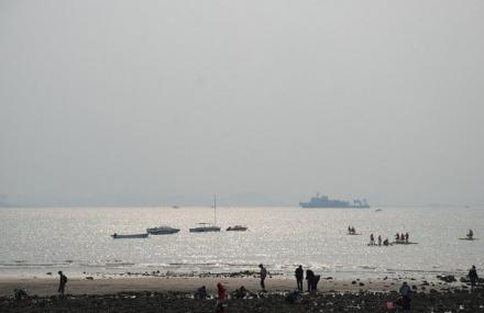 青岛第一海水浴场