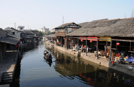 台州皤滩古街
