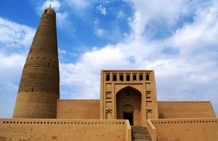 吐鲁番苏公塔礼拜寺