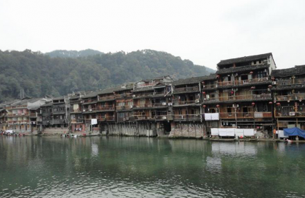 湘西地潭江