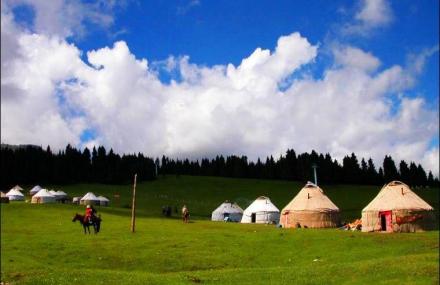 乌鲁木齐南山牧场