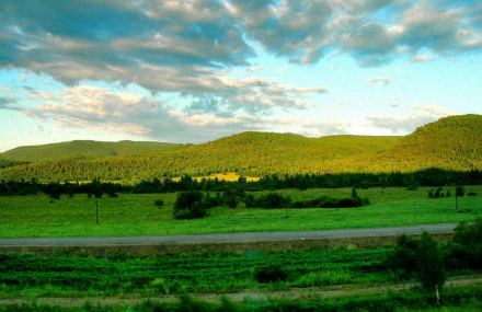 大兴安岭古里生态旅游区
