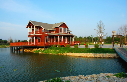 营口熊岳植物园