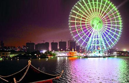 无锡太湖之星摩天轮