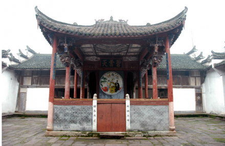 嘉兴乌镇古戏台