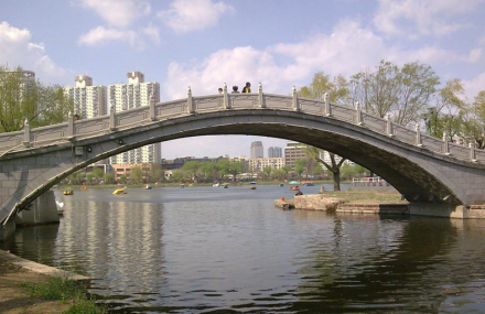 沈阳南运河带状公园