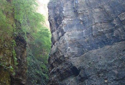 保定野三坡北大河漂流