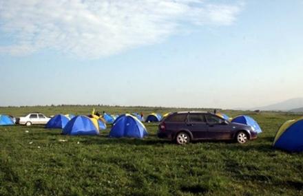 张家口京西草原帐篷公园