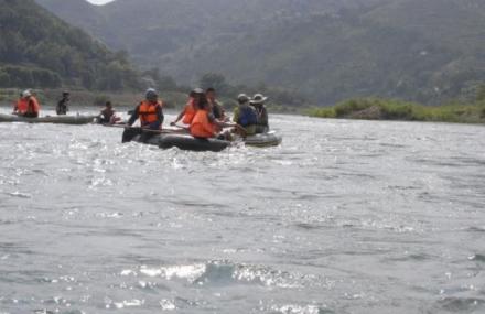 丽水青田九门寨漂流