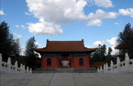 哈尔滨金太祖陵址公园