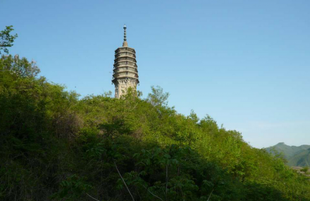 辽阳通明山