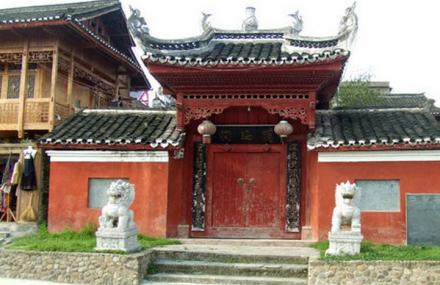 黔东南车江寨头萨玛祠