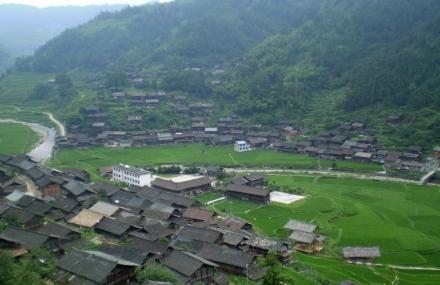 黔东南三宝侗寨