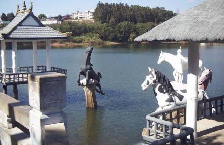 普洱洗马河公园