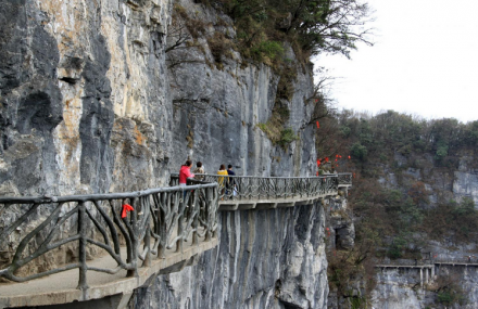 张家界鬼谷栈道