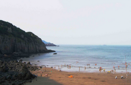 温州大沙岙沙滩