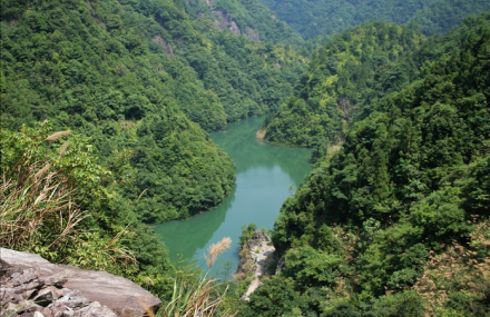 温州岩门大峡谷