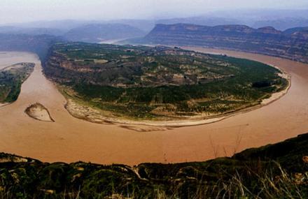 延安黄河蛇曲国家地质公园